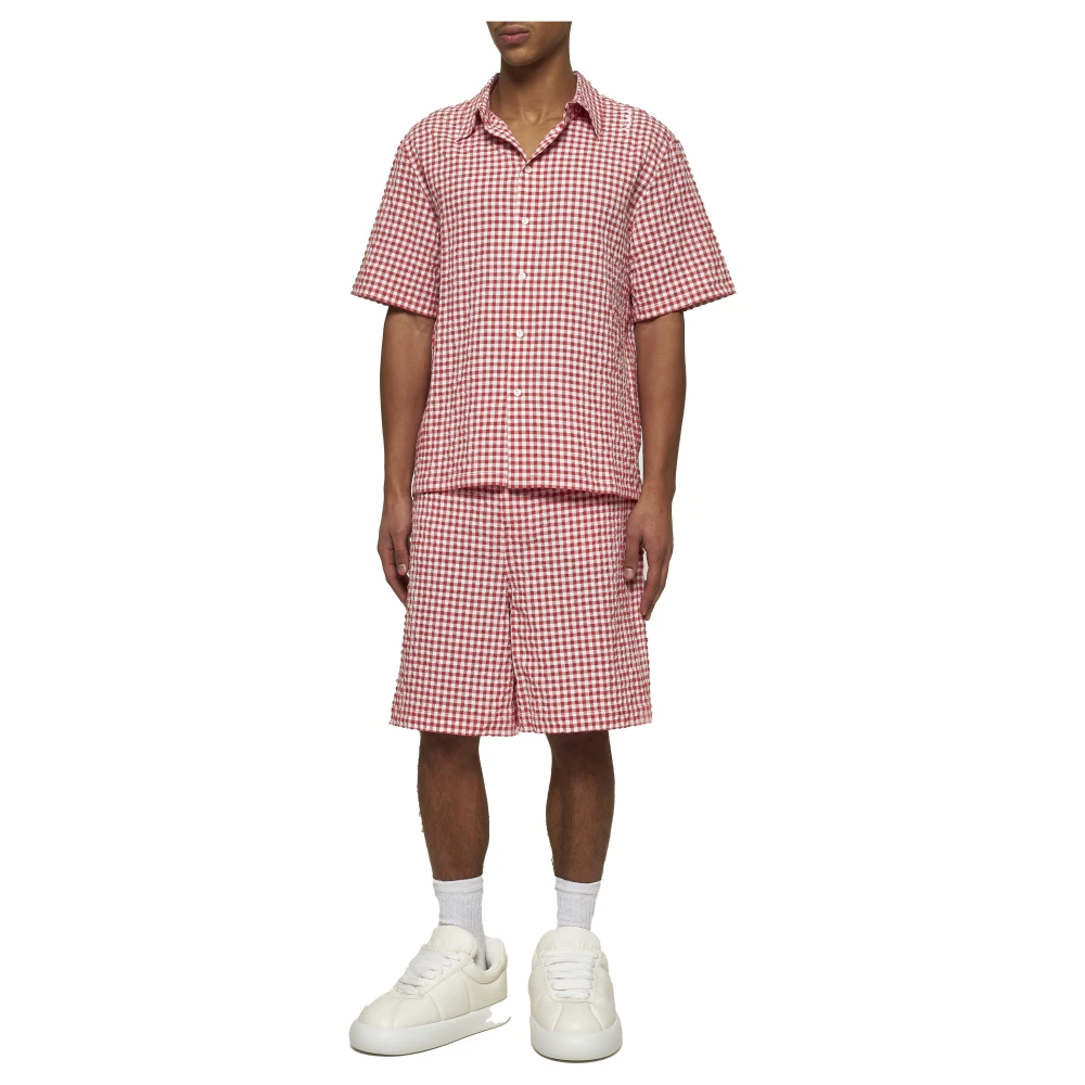 Marni Stijlvolle Modellen Collectie Red Heren