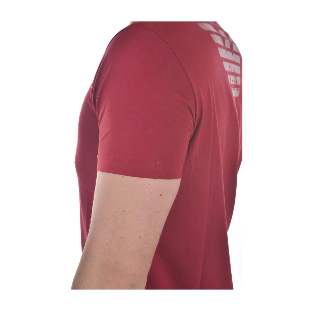 Emporio Armani Sweatshirts Red Heren