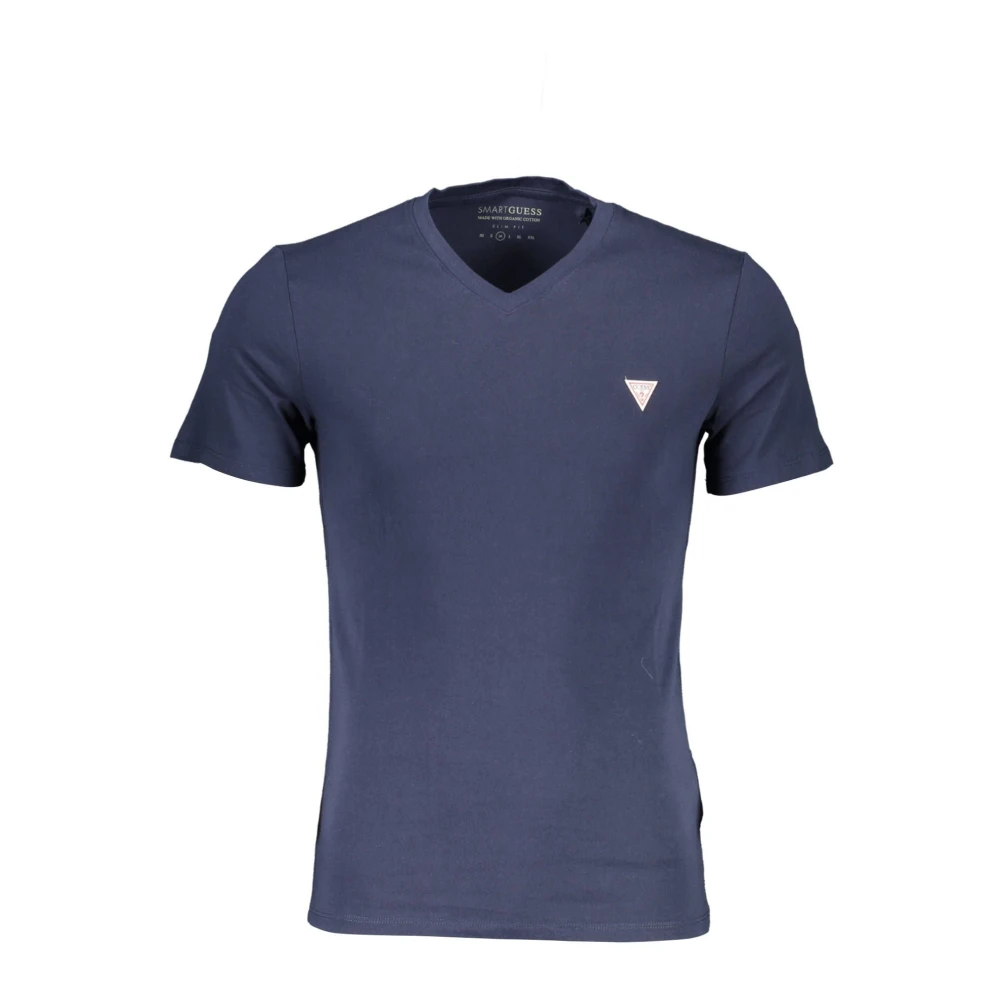 Guess - Tops > T-Shirts - Blue - Guess - Modalova