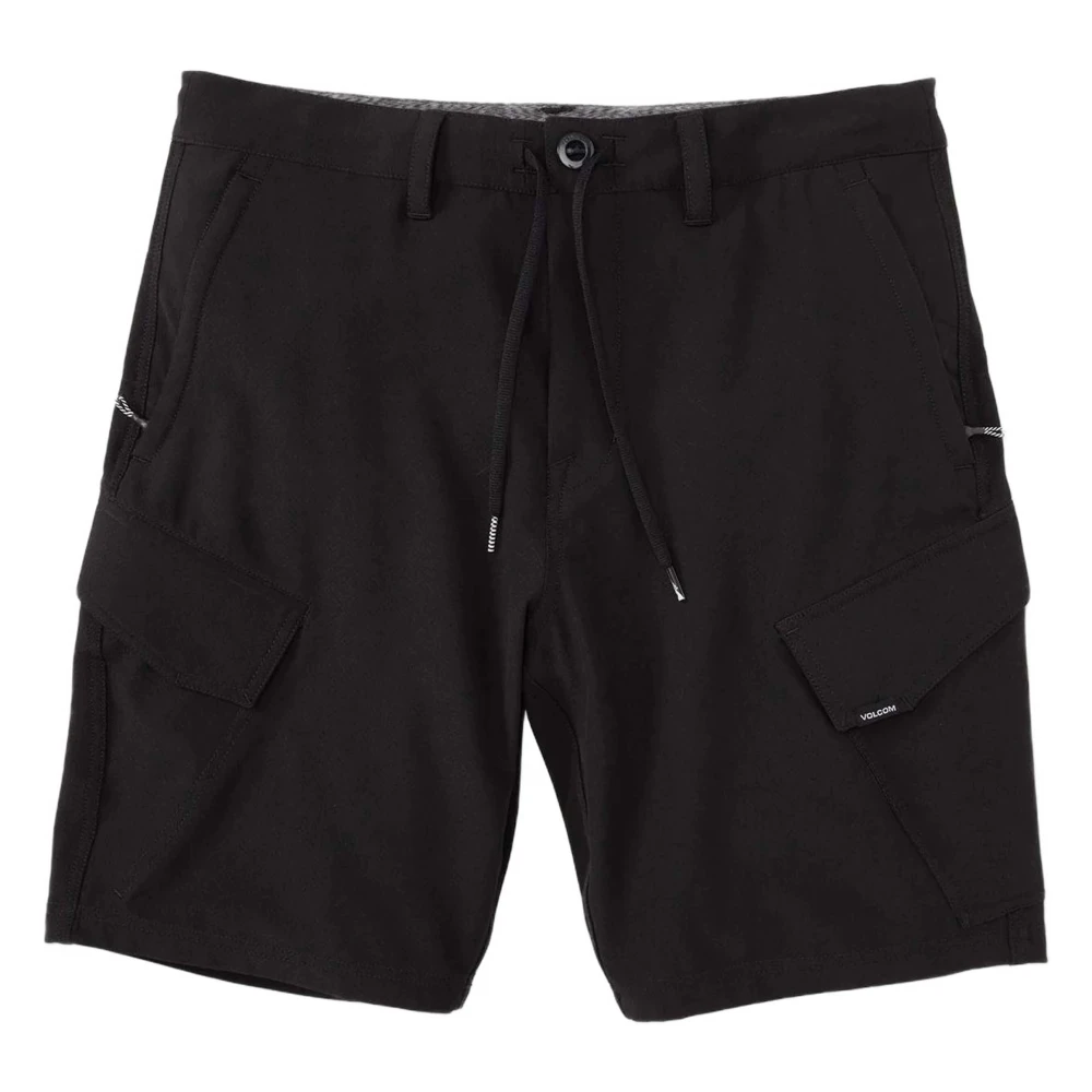 Volcom Country Days Hybrid Shorts Black Heren