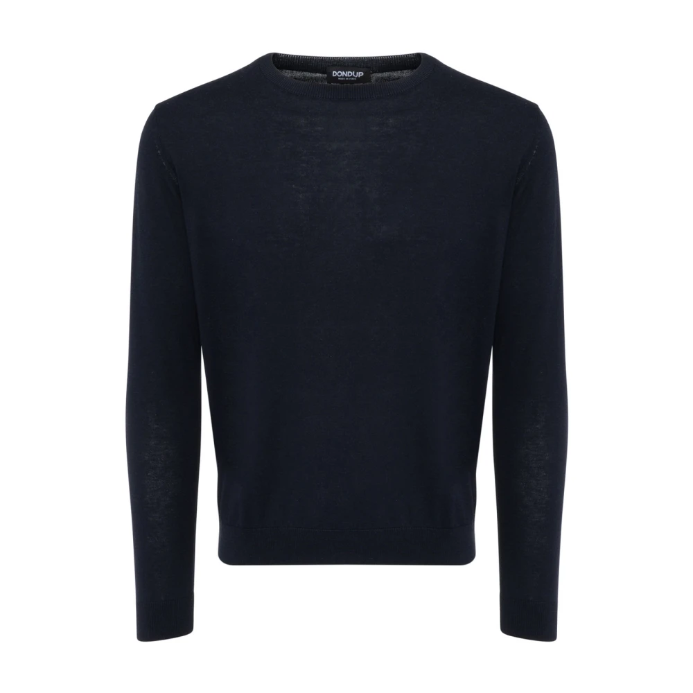 Dondup Stijlvolle Gebreide Top Blue Heren