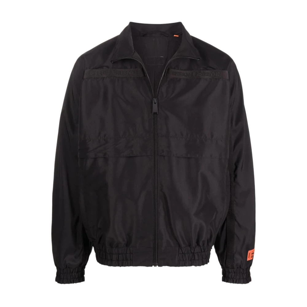 Heron Preston Zwarte Casual Jas met X-Ray Logo Black Heren