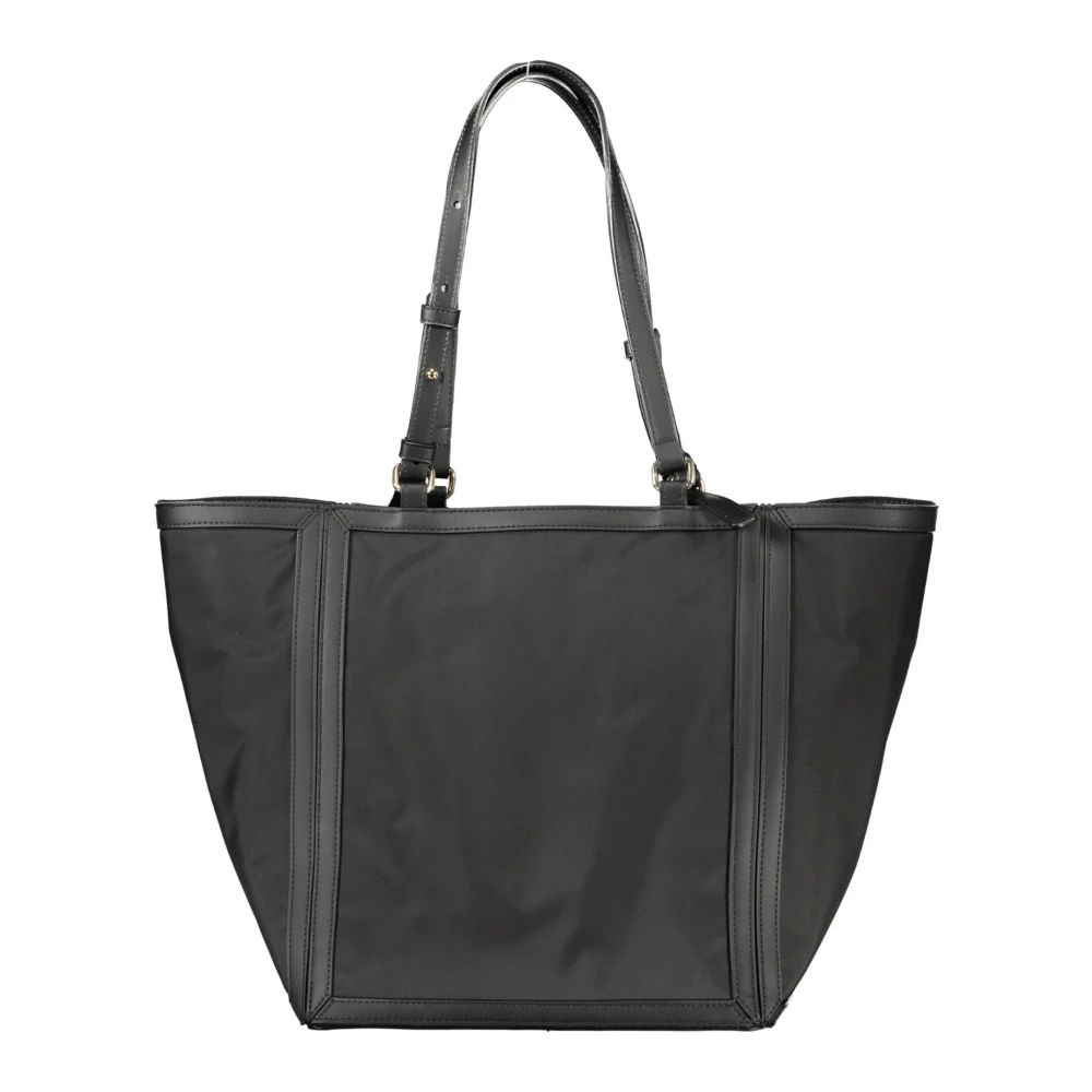 Tommy Hilfiger Zwarte dames schoudertas met verstelbare banden Black Dames
