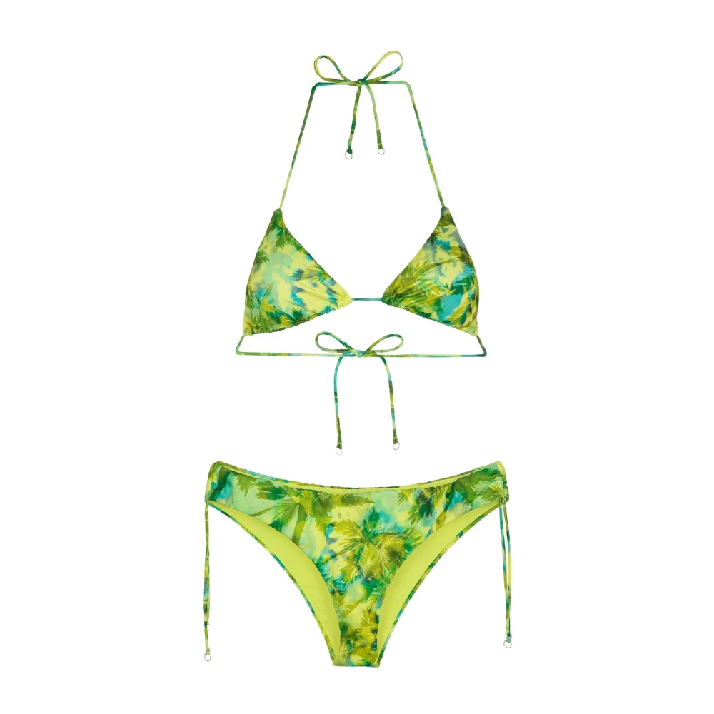 F**k Bikini Triangolo E Slip Fisso Sundown Multicolor Dames