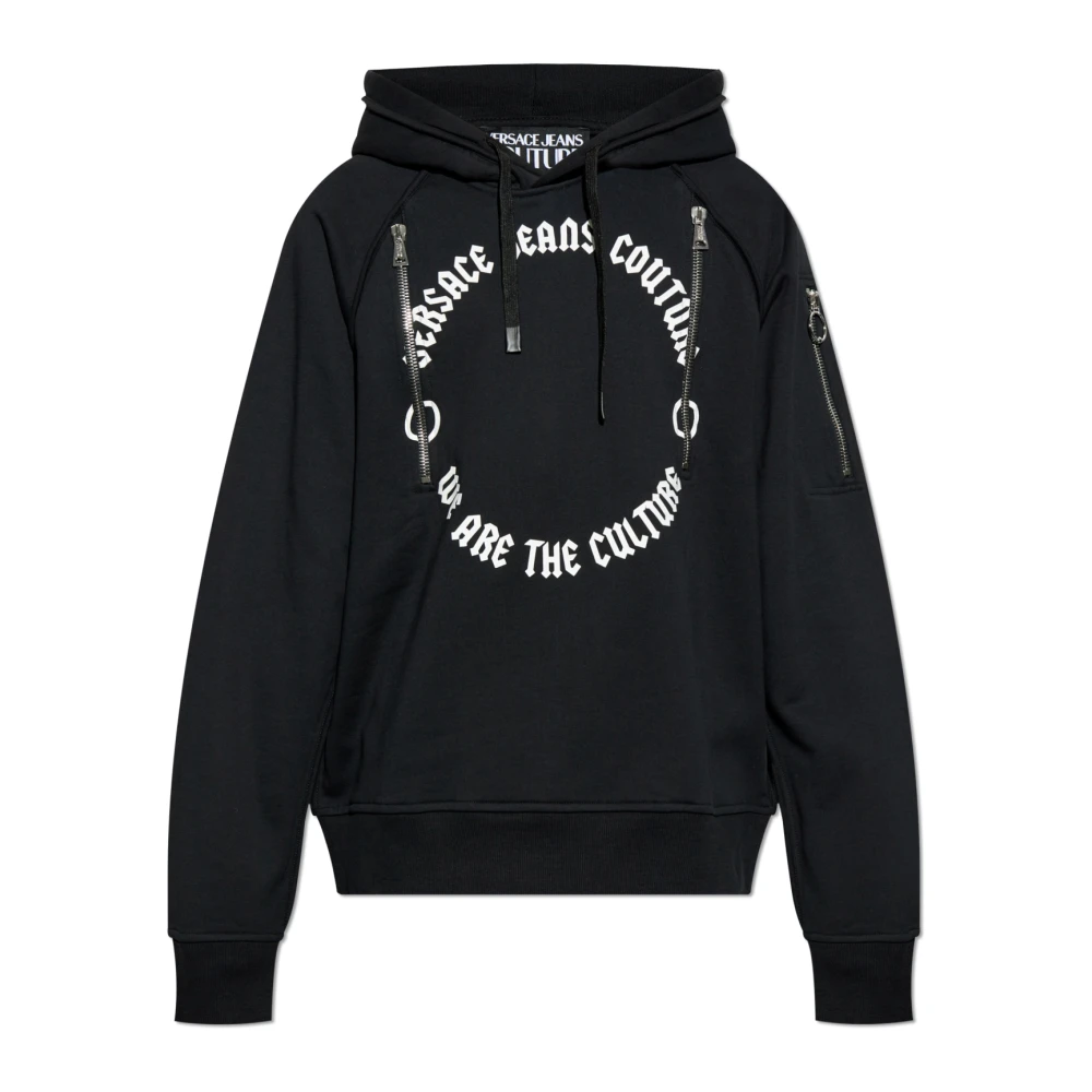 Sweatshirts & Hoodies > Hoodies - - Versace Jeans Couture - Modalova