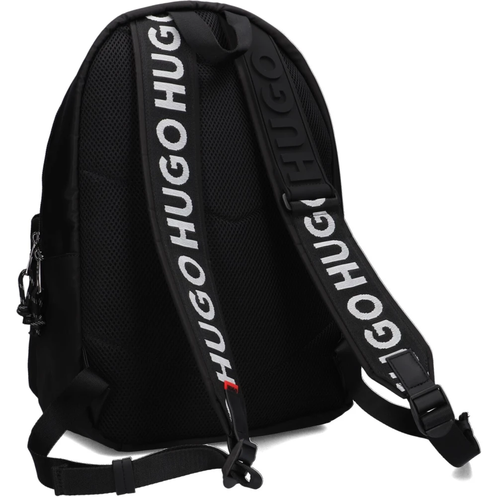 Hugo Boss Heren Wayner Rugzak Black Heren