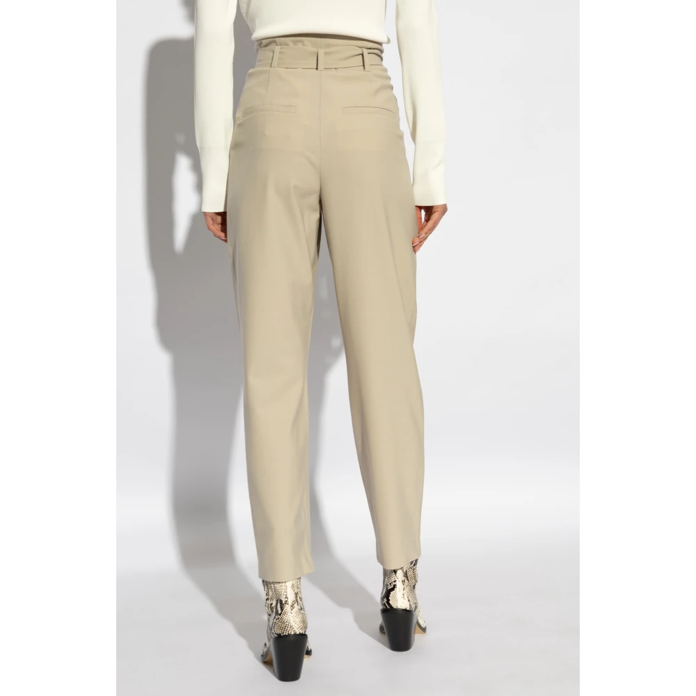IRO Broek Varina Beige Dames