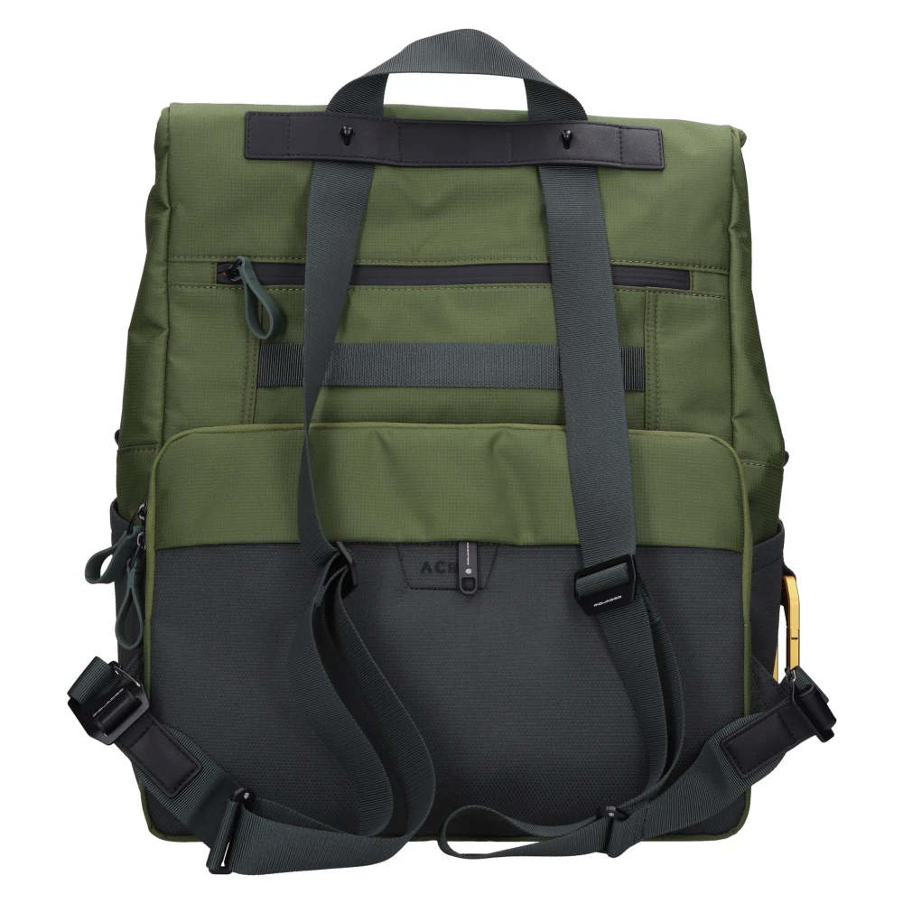 Piquadro Tassen.. Groen Green Heren
