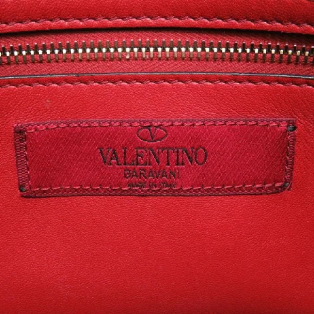 Valentino Vintage Pre-owned Fabric shoulder-bags Black Dames