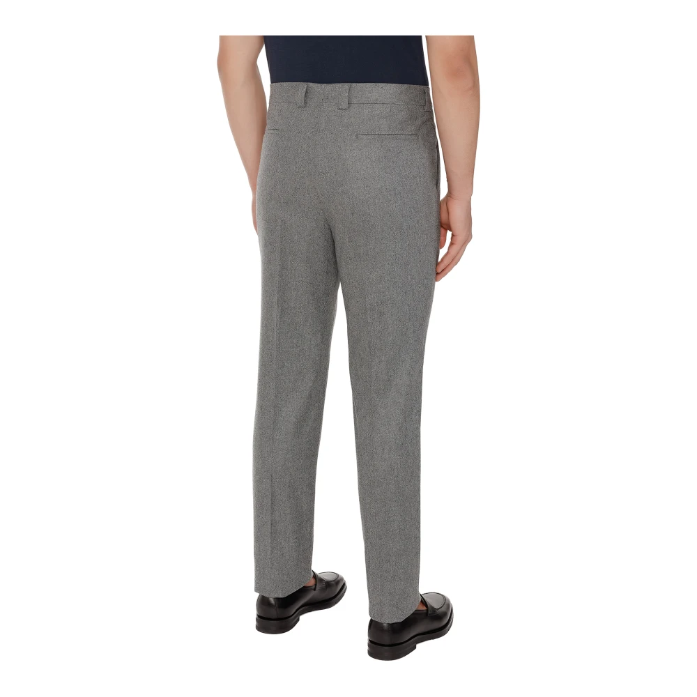 BRUNELLO CUCINELLI Stijlvolle Broek Gray Heren