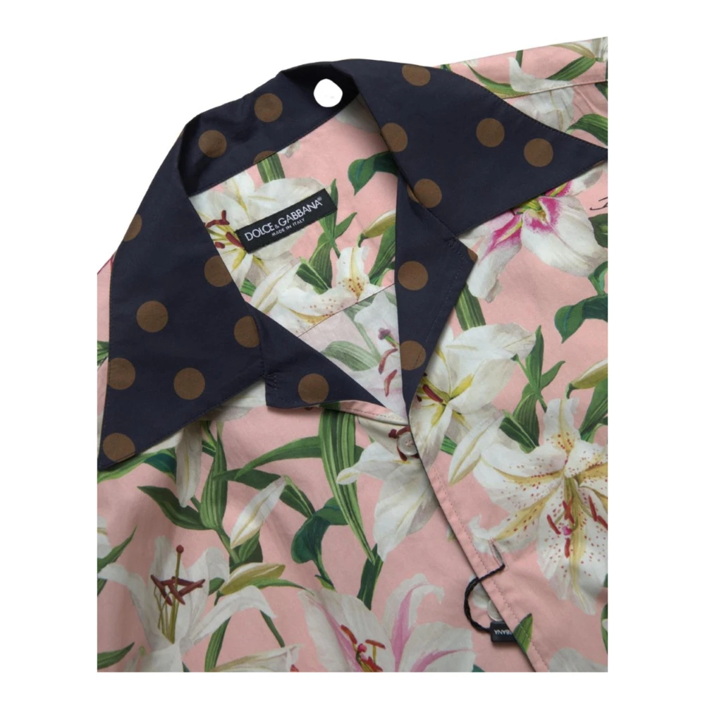 Dolce & Gabbana Polo Shirts Multicolor Heren