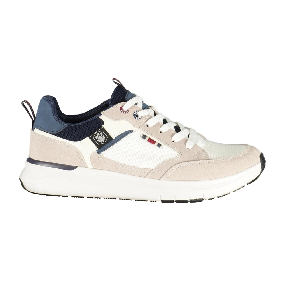 Lumberjack Neil Sneaker Heren Schoenen Wit