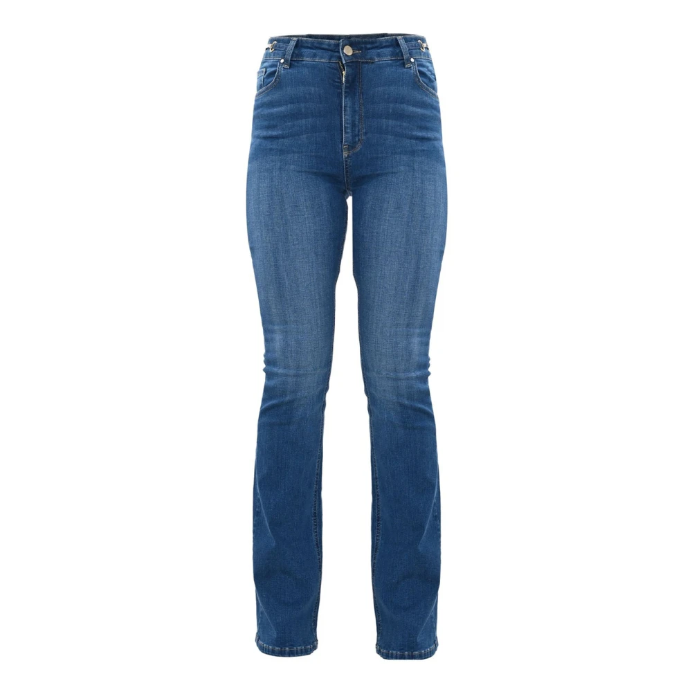 Kocca Bootcut Denim Jeans Blue, Dam