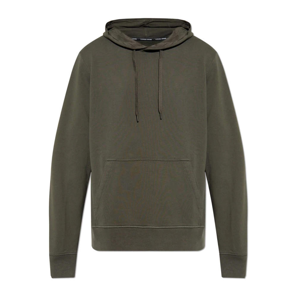 Canada Goose Men's Green Hoodie