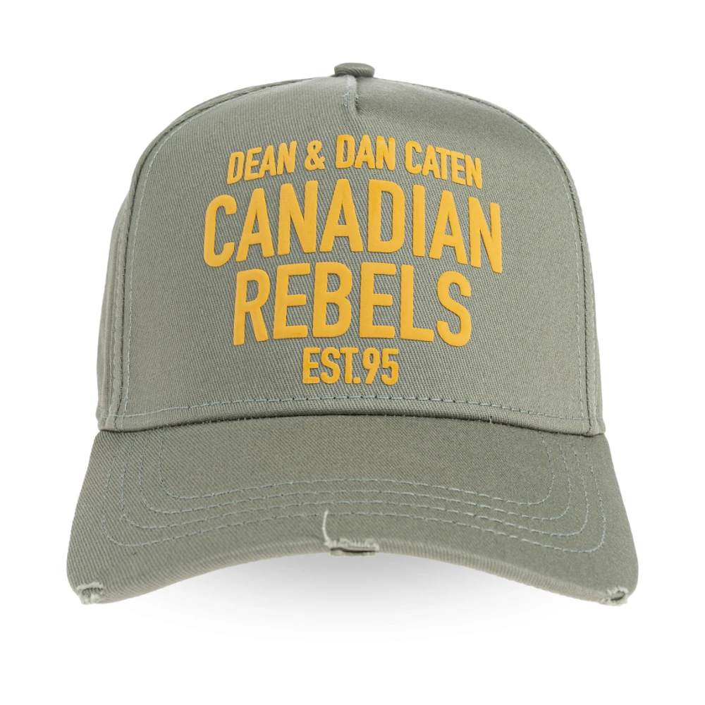 Dsquared2 Uomo Verde Accessori, Taglia Unica, New,