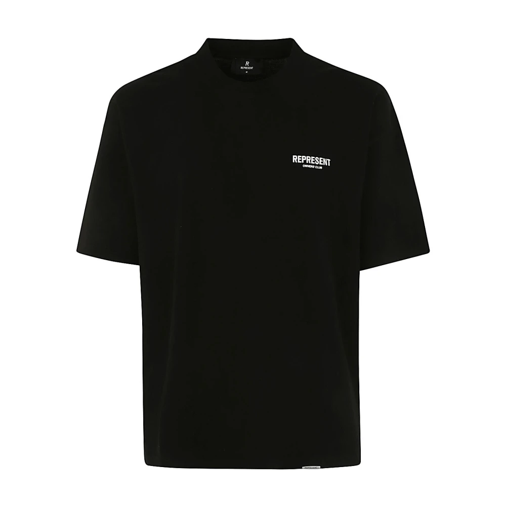 Represent Zwarte Owners Club T-Shirt Black Heren