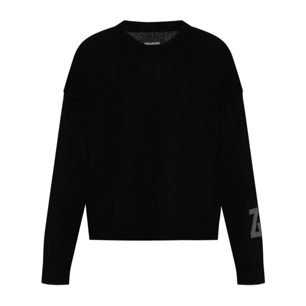 Zadig & Voltaire Zwarte Sweaters voor Dames Black Dames