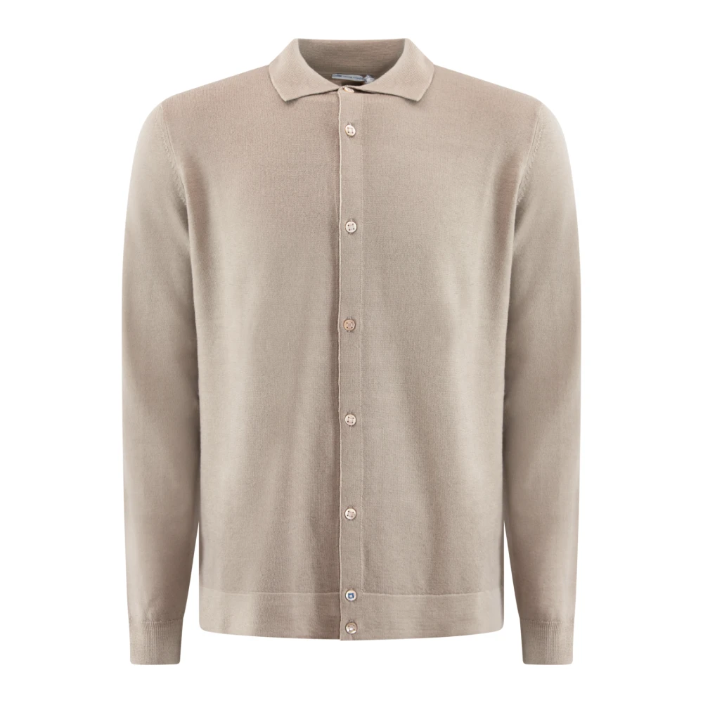 Jacob Cohën Heren Casual Shirt Beige Heren