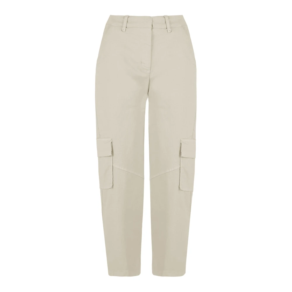 Trousers > Straight Trousers - - BomBoogie - Modalova