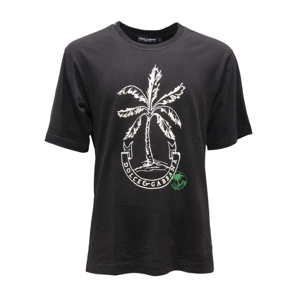 Dolce & Gabbana Men's Black Italian Style Knit Top