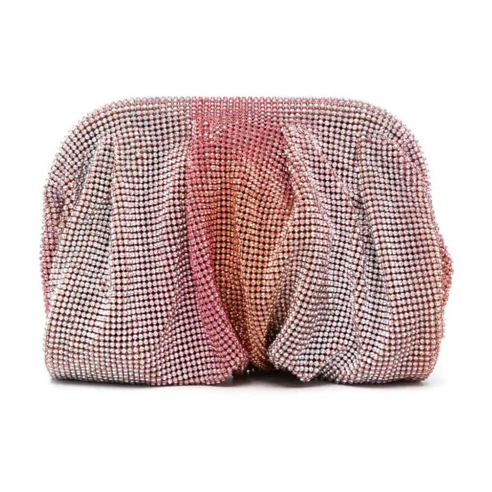 Raspberry pink clutch discount bag