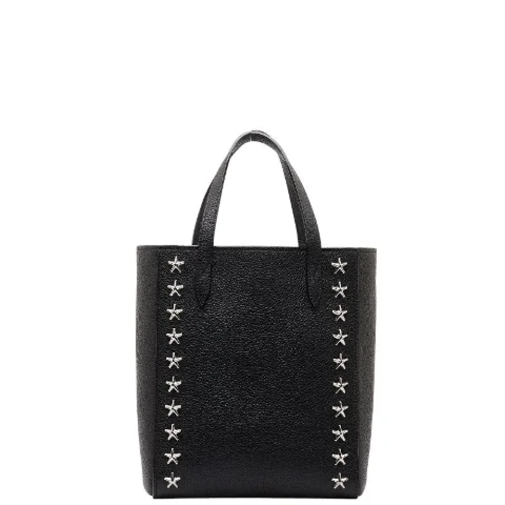 Jimmy Choo Pre-owned Leather totes Black Dames
