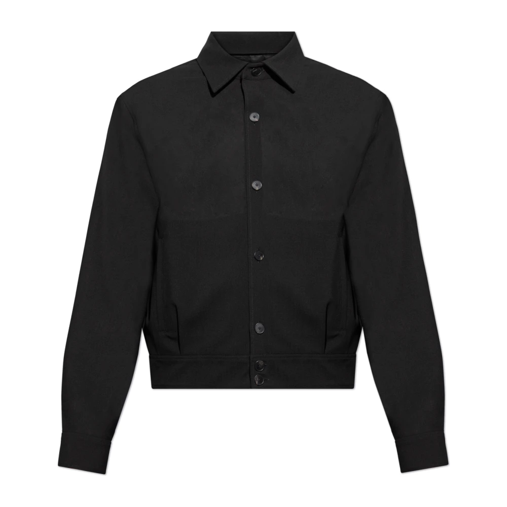 Lanvin Lichte jas Black Heren