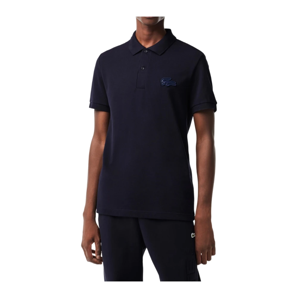 Lacoste Stijlvolle T-shirts en Polos Blue Heren