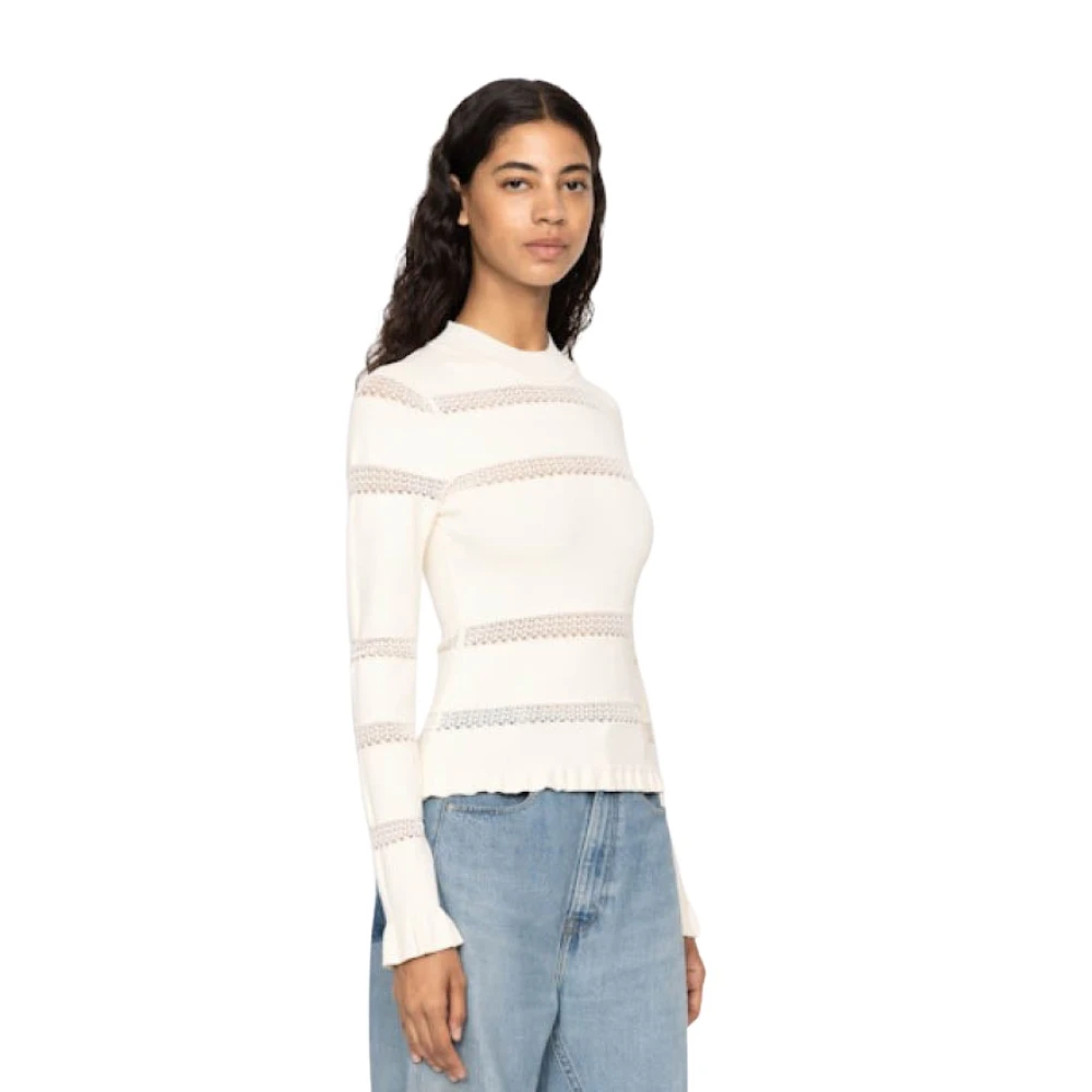 Knitwear > Round-neck Knitwear - - Sea NY - Modalova