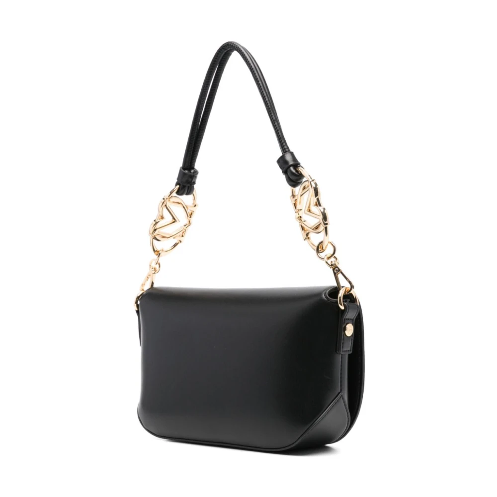 Love Moschino Zwarte schoudertas voor vrouwen Black Dames