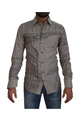 Graffiti Print Shirt
