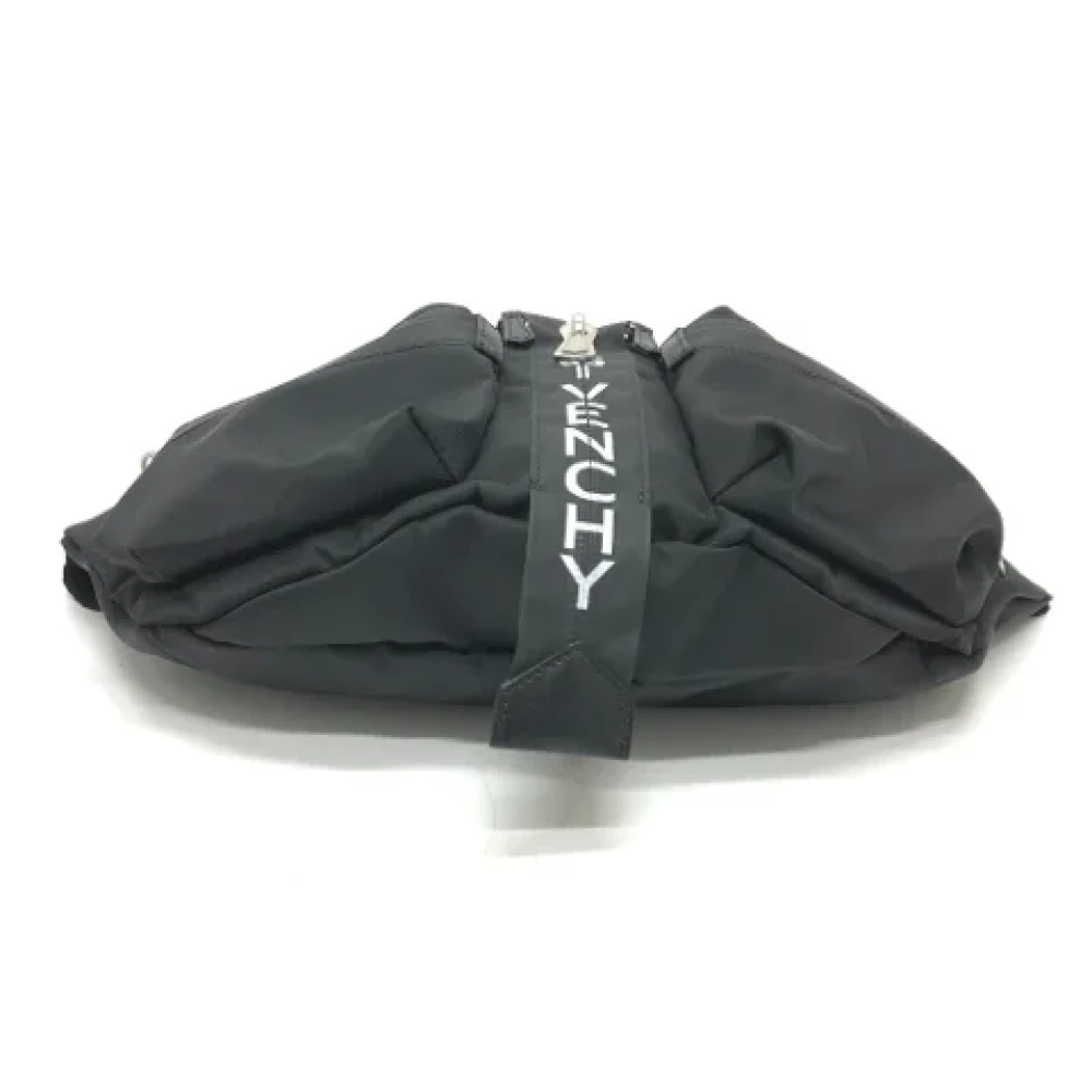 Givenchy Pre-owned Fabric crossbody-bags Black Heren
