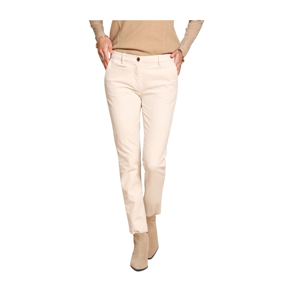 Mason's Donna Beige Pantaloni, S, New,