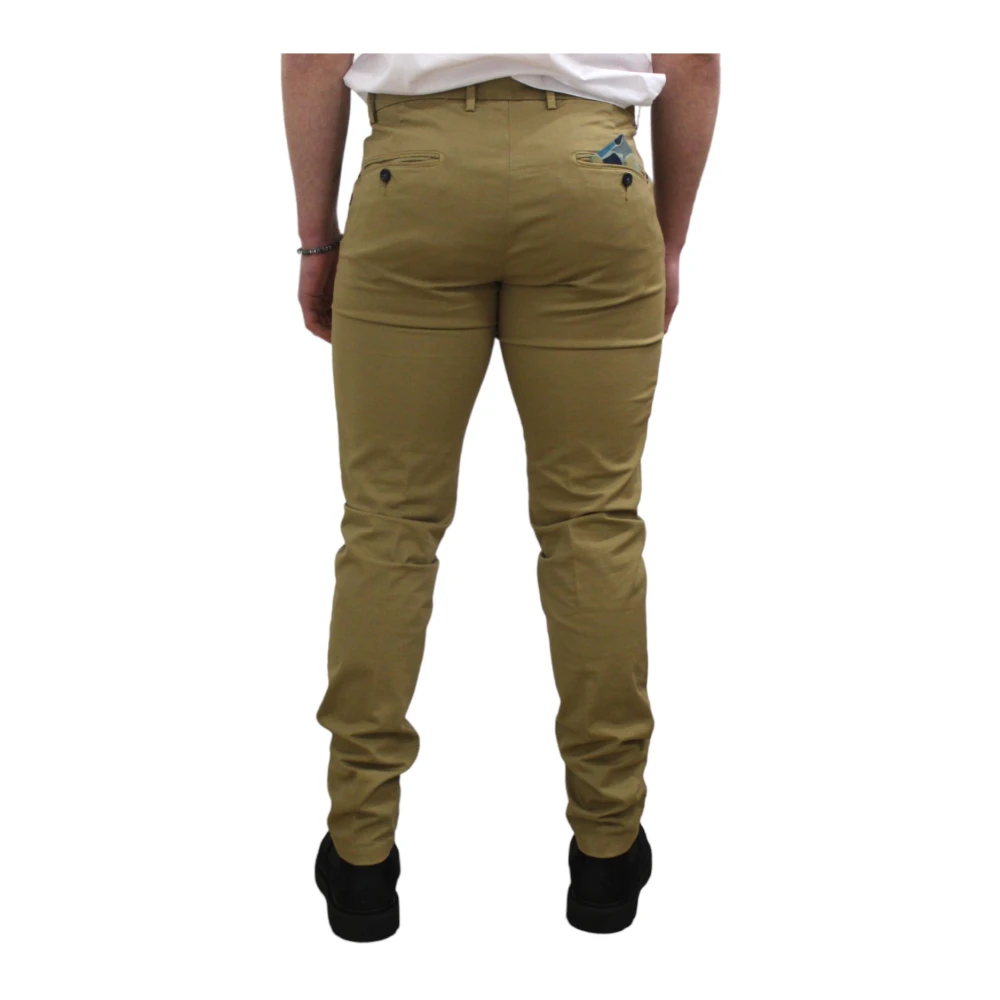 Manuel Ritz Stijlvolle Herenbroek Beige Heren
