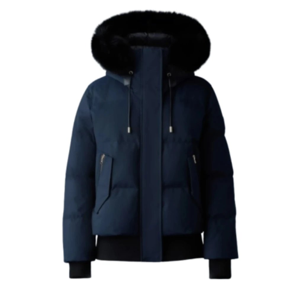 Mackage Nefi-bx Blue Dames