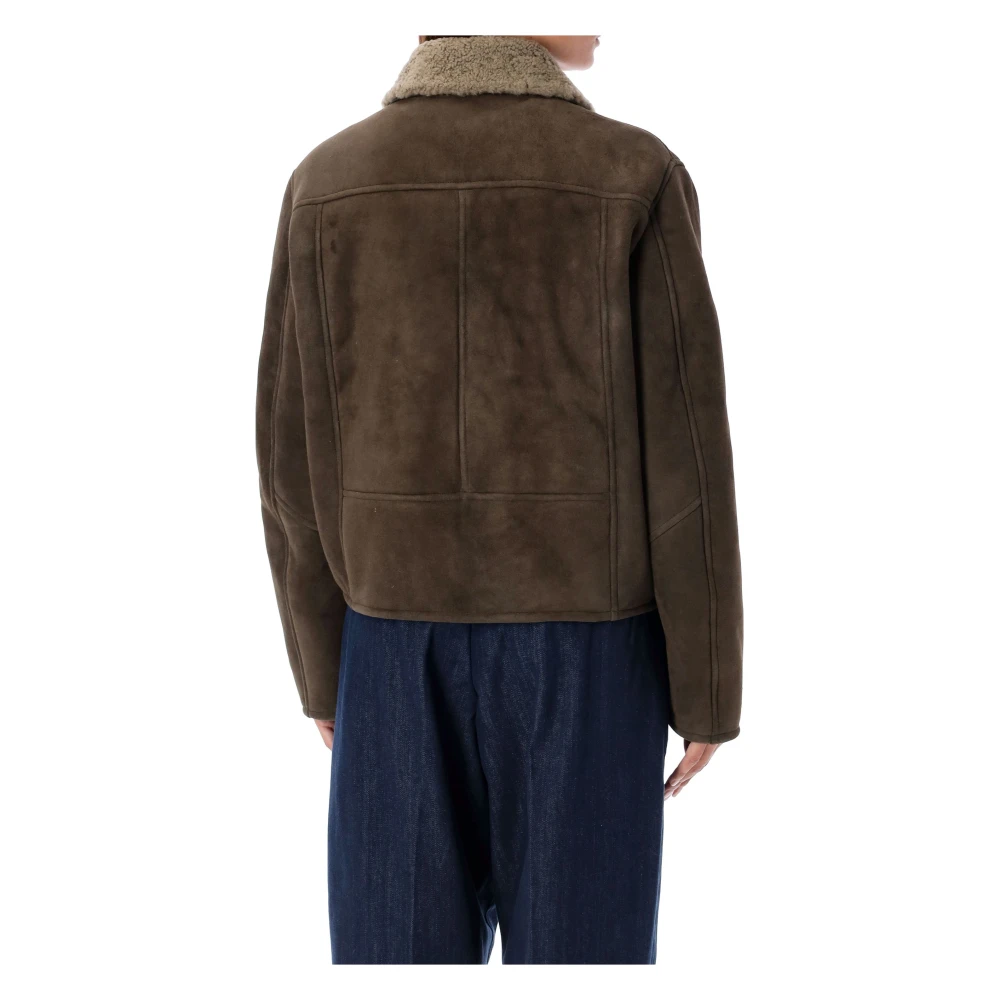 YMC You Must Create Olijf Peperjas Dames Buitenkleding Green Dames