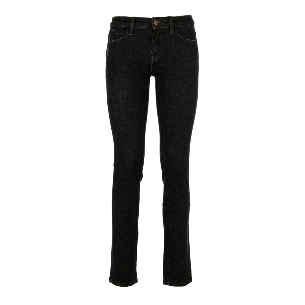 Sun68 Zwarte Denim Jeans voor Dames Outlet Black Dames