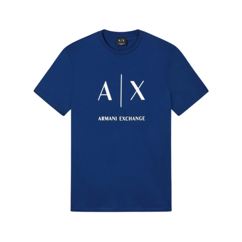 Armani Exchange Uomo Blu Top, 2XL, New,
