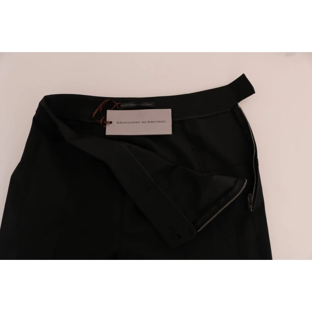 Ermanno Scervino Slim-fit Trousers Black Dames