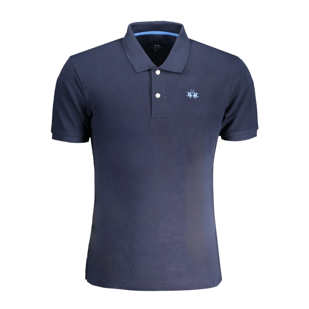 LA MARTINA Kleding Blue Heren