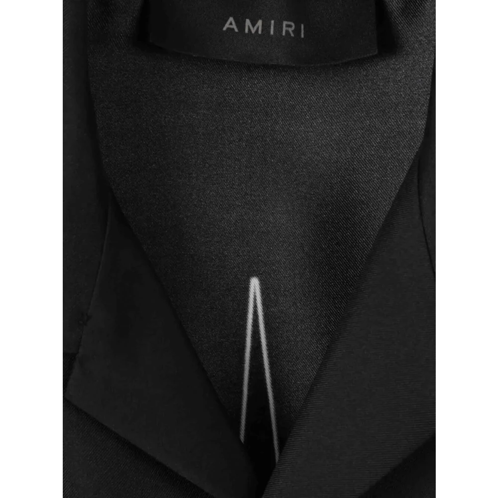 Amiri Starburst Crystal Overhemd Black Heren