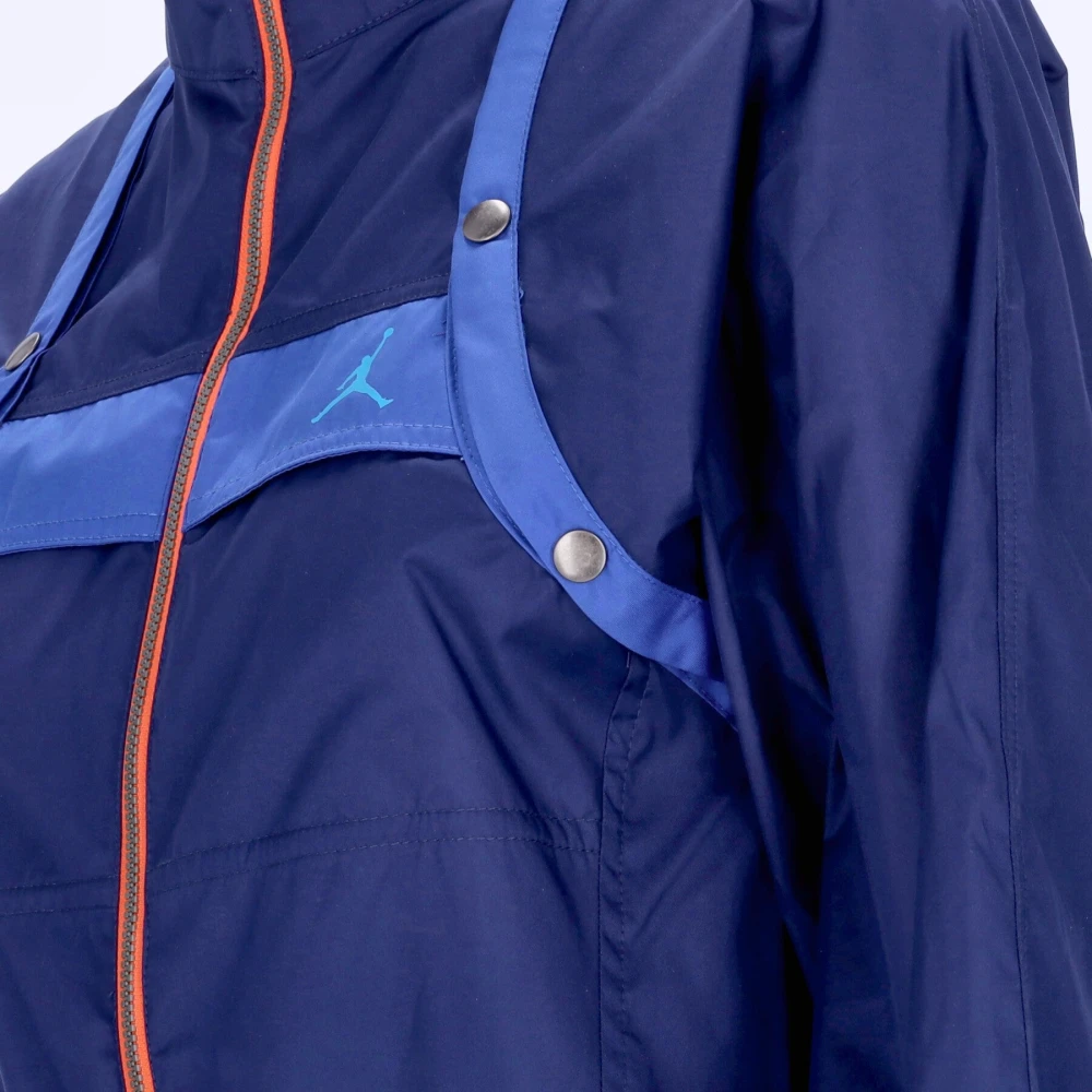 Jordan Blauwe Utility Jumpsuit met Afneembare Vest Blue Dames