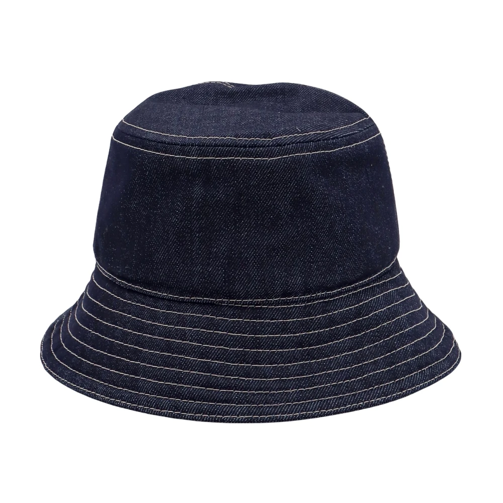 Fendi Hats Blue Heren