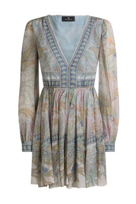 paisley-foliage-print-silk-dress