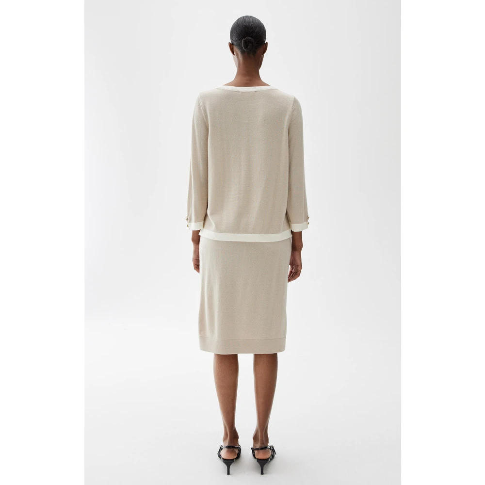 Busnel Helen Top Beige Dames