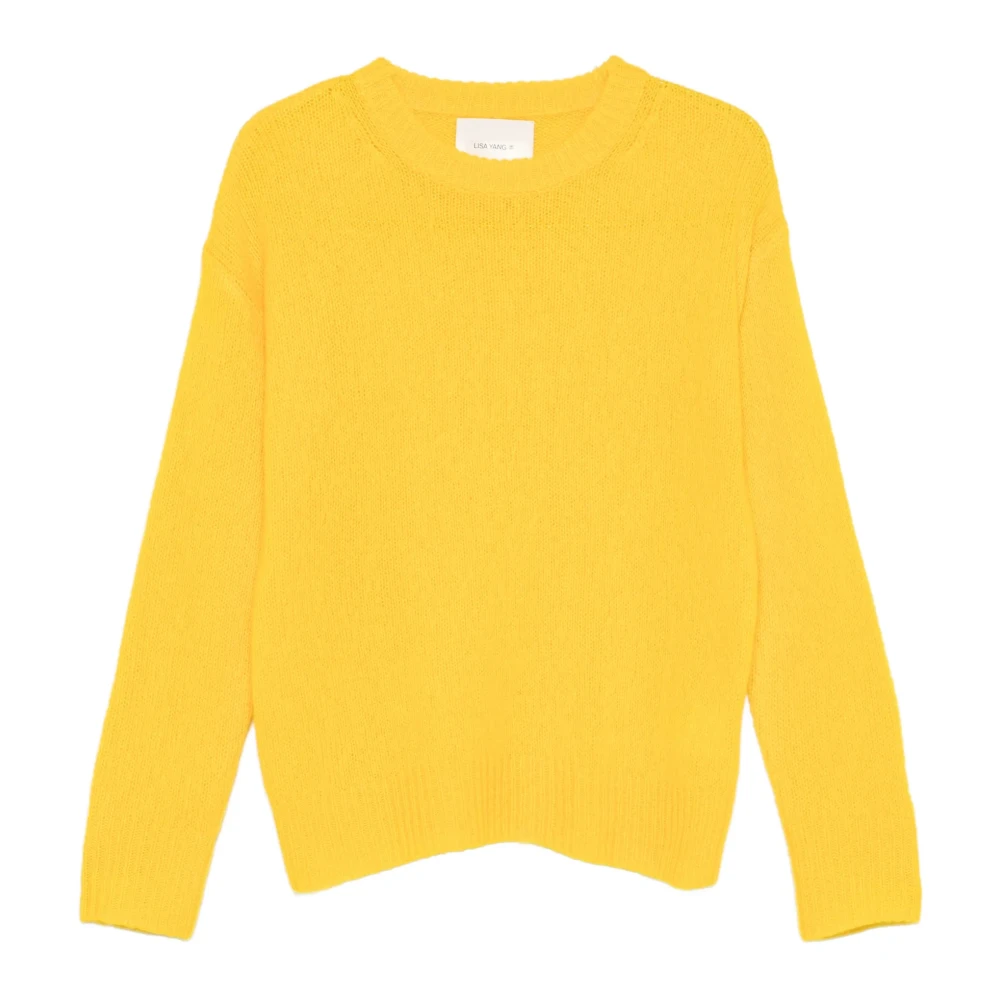 Lisa Yang Women's Yellow Lova Jumper - Cashmere Knitwear - Xs - Knitwear