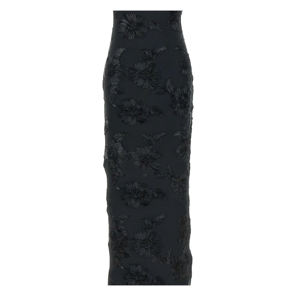 Rotate Birger Christensen Stijlvolle Jurk Black Dames