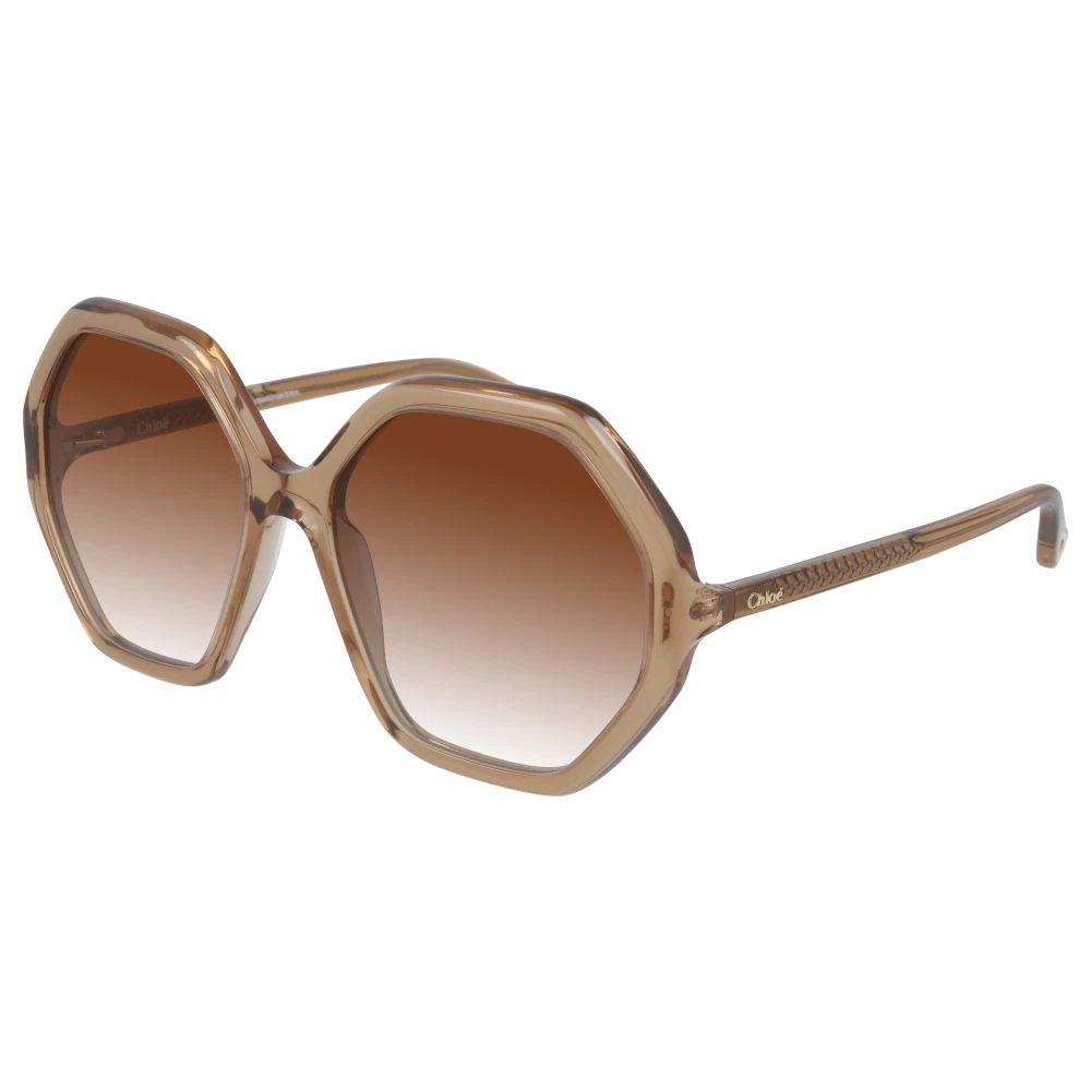 Chloé Donna Arancione Occhiali Da Sole