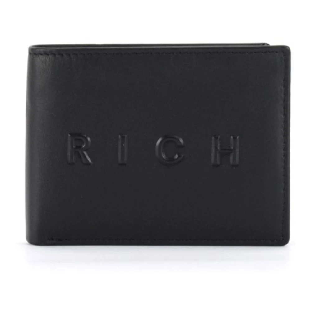 John Richmond Heren Portemonnee Black Heren