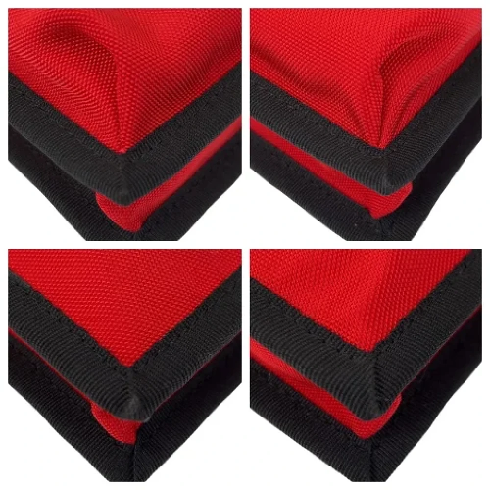 Balenciaga Vintage Pre-owned Canvas crossbody-bags Red Heren